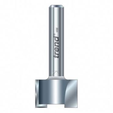 Trend 47/2X1/4TC Trimmer 18 mm dia. 12mm lng.