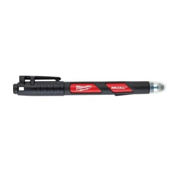 Milwaukee 48223101 Inkzall All In One Jobsite Stylus & Black Marker