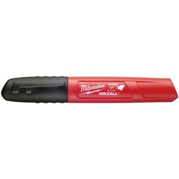 Milwaukee 48223103 INKZALL Chisel Point Marker - Black