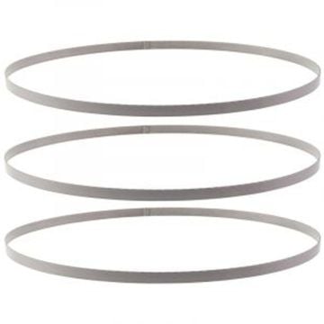 Milwaukee 1139.83 x 10TPI  Bandsaw Blades x 3 Pcs 48390501