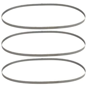 Milwaukee 898.52x12/14 Thin Metal Bandsaw Blades x3 Pcs 48390619