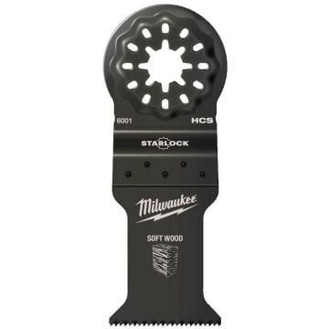 Milwaukee 48906001 35x42mm Starlock Plunge Cut Multi Tool