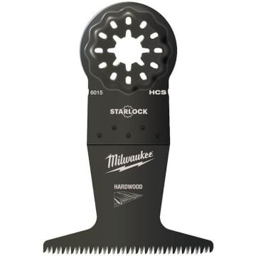 Milwaukee 48906015 Plunge 3-Cut Wood 65mm Starlock Multi-Tool Blade