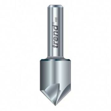 Trend 49/70X1/4HSS Rose countersink 12.5mm countersink dia.