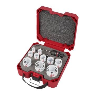 Milwaukee 49224772 Hole Dozer Quik-Lok Holesaw Set x13 Pcs