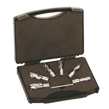 Milwaukee HSS Annular Mag Drill Bit Set x6 Pcs 4932372533