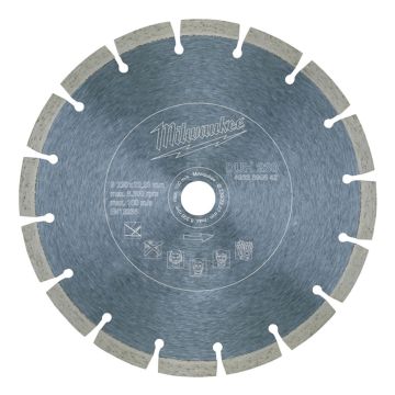 Milwaukee 4932399542 Diamond Cutting Disc DUH 230