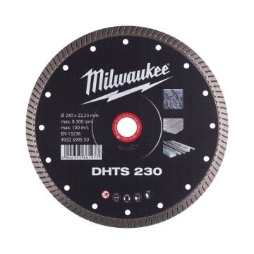 Milwaukee 4932399550 230mm Diamond DHTS Blade