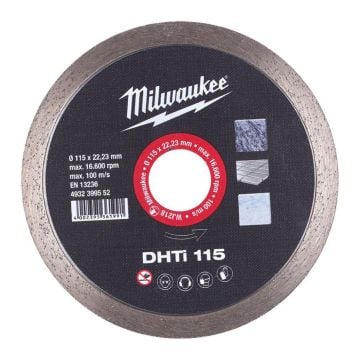 Milwaukee 4932399552 115mm DHTI Diamond Blade