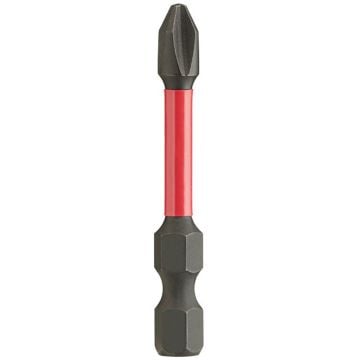 Milwaukee 4932430865 ShockWave Impact Duty PZ2 50mm Pozi Drive Screwdriver Bit