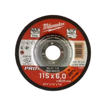 Milwaukee Metal Grinding Disc Pro+ 4932451501