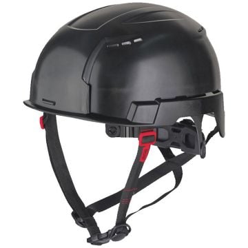 Milwaukee 4932478920 BOLT200 Black Vented Safety Helmet