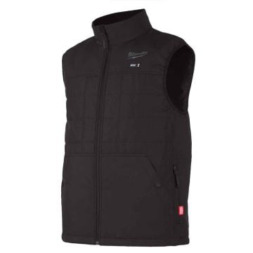 Milwaukee M12 HPVBL2-0 12v Heated Puffer Vest Black