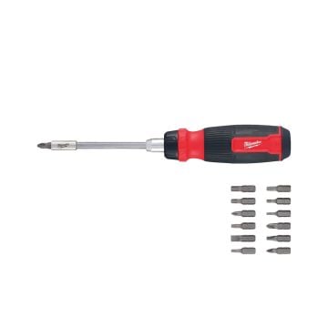 Milwaukee 14-in-1 Ratcheting Multi-Bit Screwdriver 4932480582