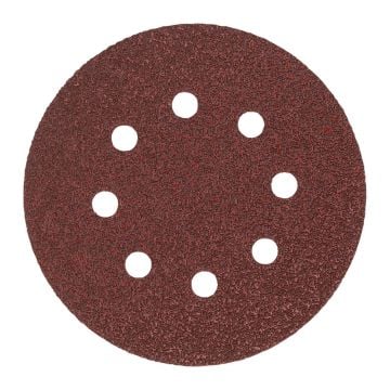 Milwaukee 4932492175 125mm Grit 120 Round Standard Sanding Disc x10 Pcs