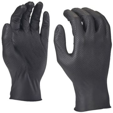 Milwaukee Nitrile Disposable Gloves x50 Pcs