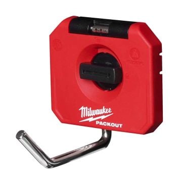 Milwaukee PACKOUT Racking System - Small Single Straight Hook 4932493383