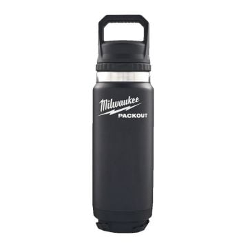 Milwaukee 4932493466 PACKOUT 710ml Bottle Chug Lid Black