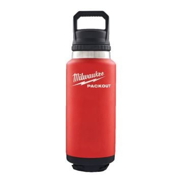 Milwaukee 4932493467 PACKOUT Bottle 1065ml Chug Lid Red