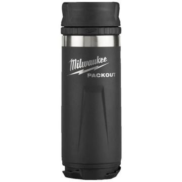 Milwaukee 4932493474 Black 532ml PACKOUT Bottle With Sip Lid