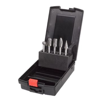 Milwaukee 4932493577 Carbide Burrs 6mm x 10mm Set x5 Pcs