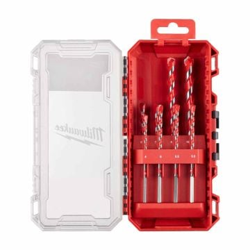 Milwaukee 4932493882 Next Generation Hammer Drill Bit Set x8 Pcs