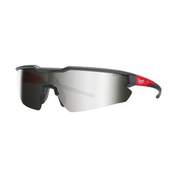 Milwaukee 4932498365 Enhanced Silver Mirror Safety Glasses