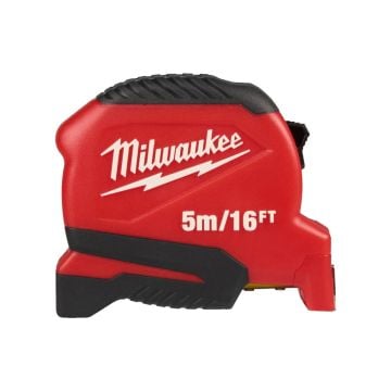 Milwaukee 4932498779 Gen II Compact Tape Measure 5m/16ft