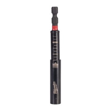 Milwaukee 4932500395 1/4" 75mm ShockWave Magnetic Bit Holder