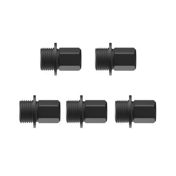 Milwaukee 4932500550 Quik-Lok Holesaw Adaptors For 14-30mm Holesaw x5 Pcs