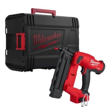 Milwaukee M18 FUEL FN18GS-0X 18v Brushless Second Fix GS Finish Nailer Body Only In Carry Case
