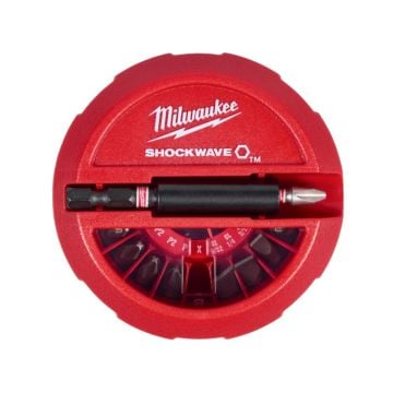 Milwaukee 4932430904 ShockWave GEN4  Impact Duty Screwdriver Bit Set x15 Pcs