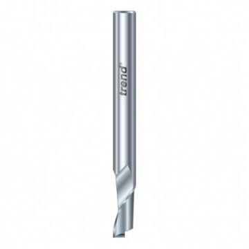 Trend 50/51X8MMHSSE Helical plunge cutter 8 mm dia.