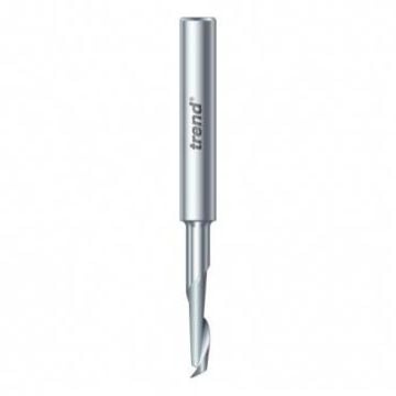 Trend 50/19X8MMHSSE Helical plunge cutter 5 mm dia.