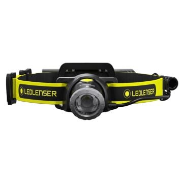Ledlenser 500912 iH8R 600 Lumens Rechargeable LED Head Torch In Gift Box