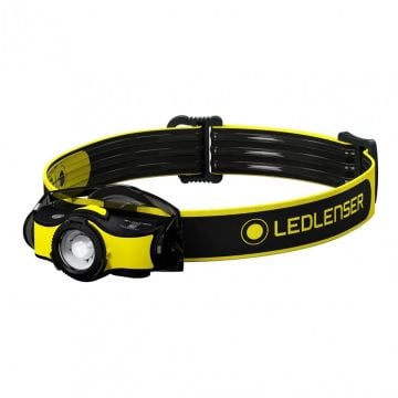 Ledlenser 502025 iH5R 400 Lumens Rechargeable LED Head Torch