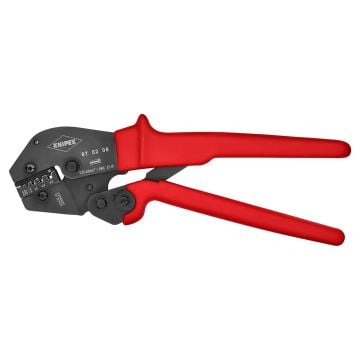 KNIPEX 97 52 08 Crimping Pliers With Non-Slip Plastic Grips Burnished 250 mm
