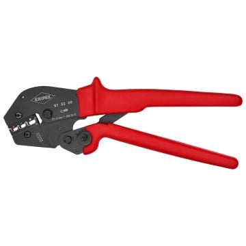 KNIPEX 97 52 06 Crimping Pliers With Non-Slip Plastic Grips Burnished 250 mm