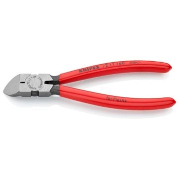 KNIPEX 72 11 160 Diagonal Cutters For Plastics 160 mm