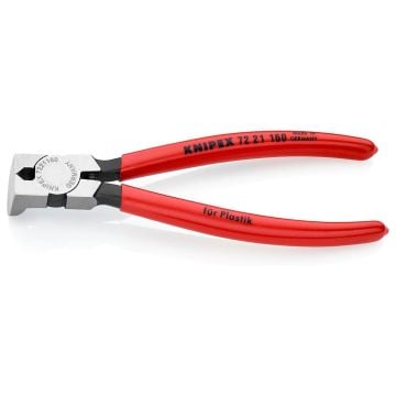KNIPEX 72 21 160 Diagonal Cutters For Plastics 160 mm