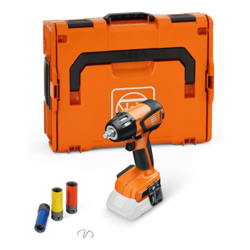 Fein 71151063000 ASCD 18-300 W2 AS 18V Cordless Impact Driver Set