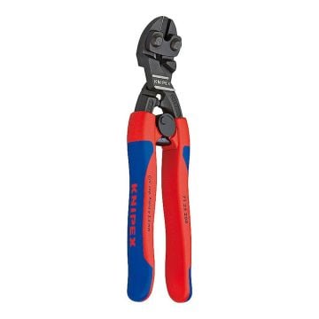 KNIPEX 71 22 200 CoBolt® Compact Bolt Cutter With Slim Multi-Component Grips 200 mm