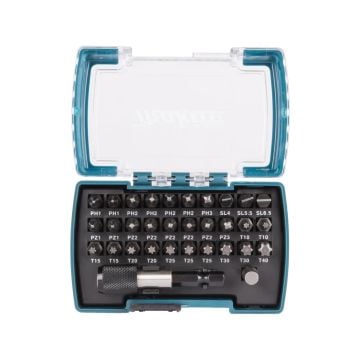 Makita D-74762 Screwdriver Bit Set x32 Pcs