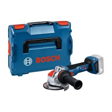 Bosch Professional GWX 18V-11 S X-Lock 125mm Angle Grinder Body Only In Carry Case