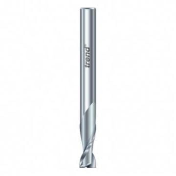 Trend S55/08X8MMSTC Aluminium spiral upcut cutter 8 mm dia.