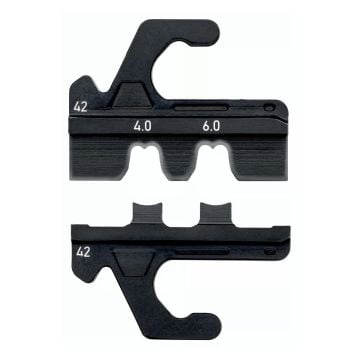 Knipex 97 39 42 Crimping Die For MC4®/MC4® EVO 2 Connectors With 4 / 6 mm²