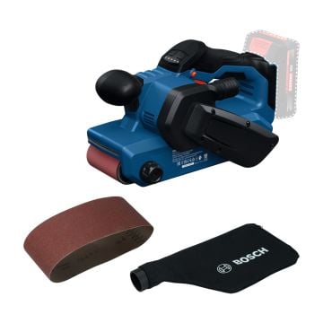 Bosch Professional GBS 18V-75 18v Cordless Brushless Belt Sander Body Only 06012C2000