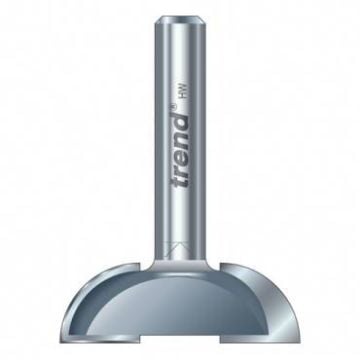 Trend 6/5X1/4TC Sash bar ovolo cutter 10mm rad.
