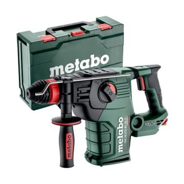 Metabo KH 18 LTX BL 35 Q Cordless 18v SDS+ Hammer Drill Body Only in MetaBOX 600813840