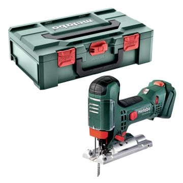 Metabo STA 18 LTX 100 Body Grip 18v Jigsaw Body Only in MetaBox Case